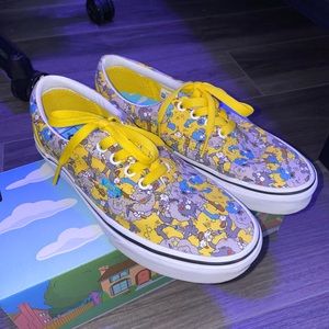 Vans x Simpsons Itchy and Scratchy authentic low 6M/7.5W